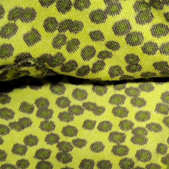 Maralyce Ferree Shag Style Button Front Jacket Size Small Made in USA - Picture 5 of 7